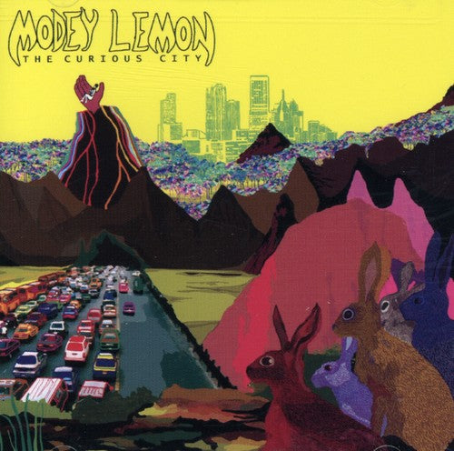 CURIOUS CITY - CD