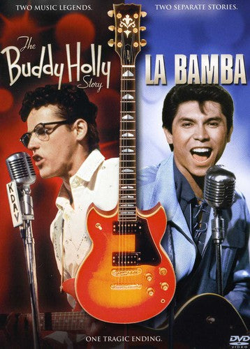BUDDY HOLLY STORY/ LA BAMBA - DVD