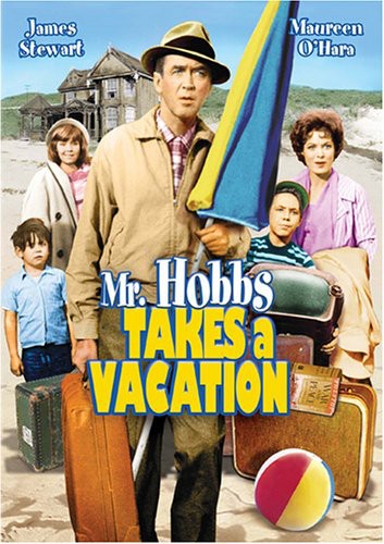 MR  HOBBS TAKES A VACATION - DVD