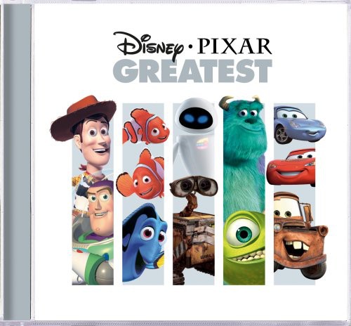 DISNEY PIXAR GREATEST - CD