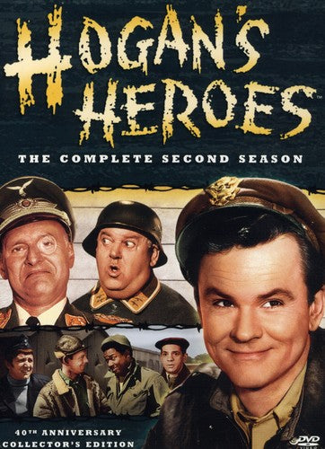 COMPLETE SECOND SEASON  (5 DVD) - HOGANS HEROES