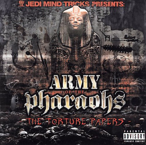 ARMY OF THE PHARAOHS: TORTURE PAPERS - CD