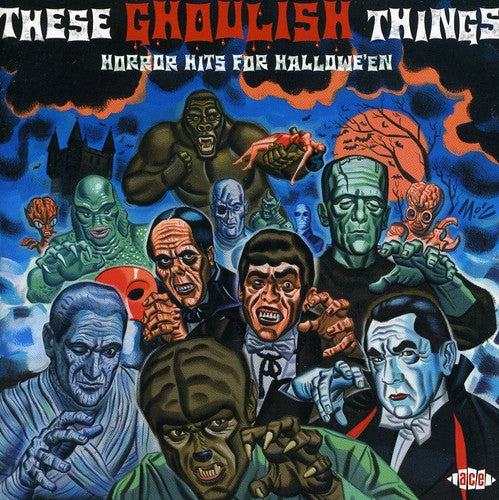 THESE GHOULISH THINGS - CD