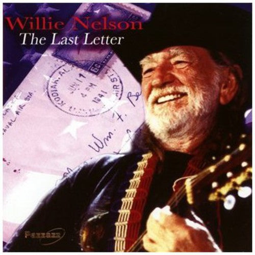 NELSON, WILLIE - LAST LETTER - CD