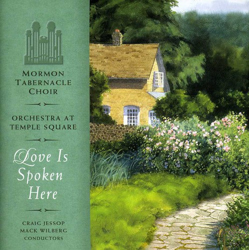 LOVE IS SPOKEN HERE - CD