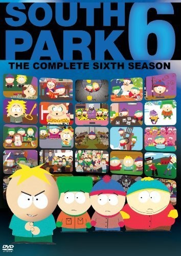 COMPLETE SIXTH SEASON (3 DVD) - SOUTH PARK (TV SERIES)