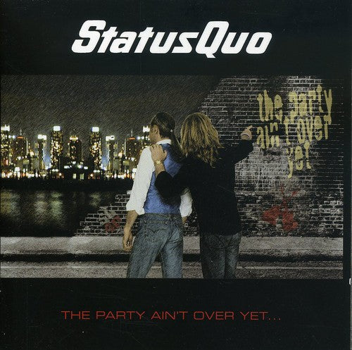 PARTY AINT OVER YET - CD