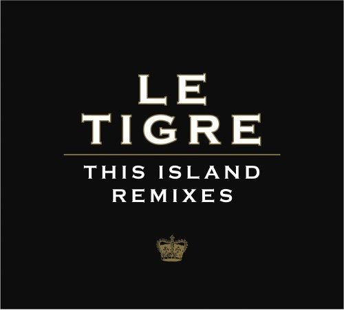 THIS ISLAND REMIXES - CD