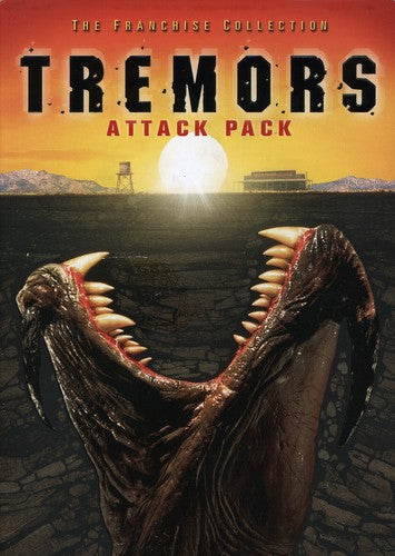 TREMORS ATTACK PACK (2 DVD SET) - DVD