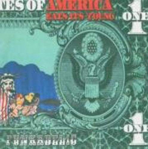AMERICA EATS ITS YOUNG - CD