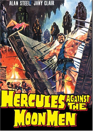 HERCULES AGAINST THE MOON MEN - DVD