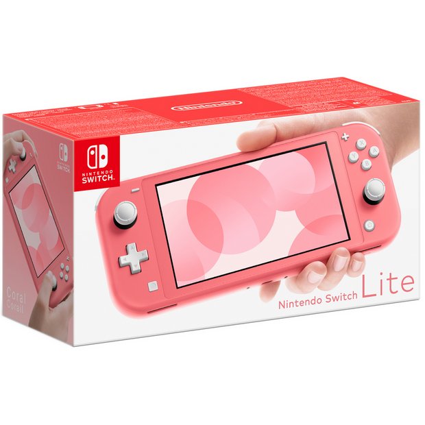 NINTENDO SWITCH LITE: CORAL - GAME SYSTEM