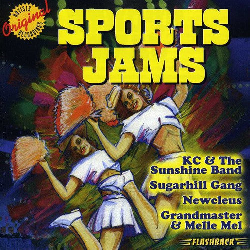 SPORTS JAMS - CD