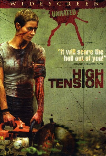 HIGH TENSION - DVD