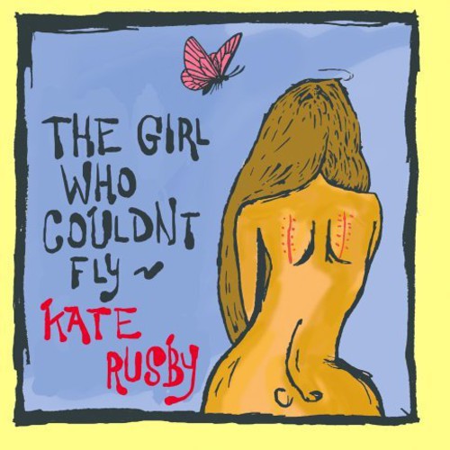 THE GIRL WHO COULDN'T FLY - CD