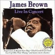 JAMES BROWN - LIVE IN CONCERT - CD