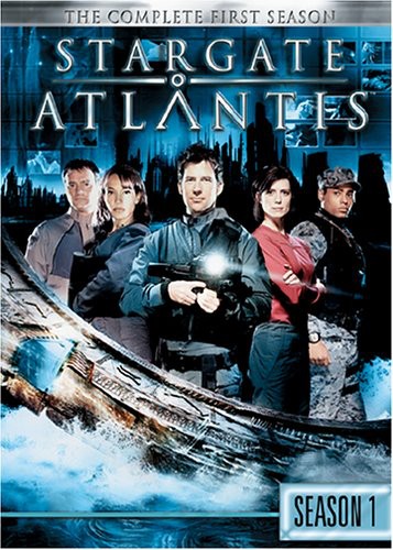 COMPLETE FIRST SEASON (5 DVD SET) - STARGATE ATLANTIS