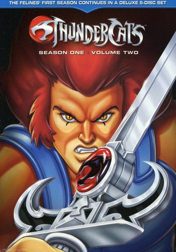 SEASON ONE VOLUME TWO (3 DVD SET) - THUNDERCATS
