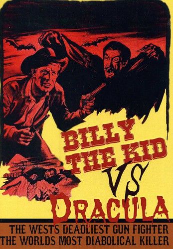 BILLY THE KID VS  DRACULA - DVD