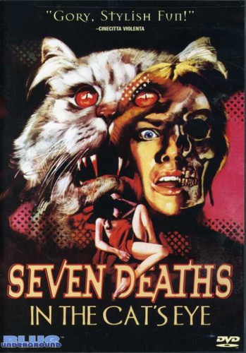SEVEN DEATHS IN THE CATS EYE - DVD