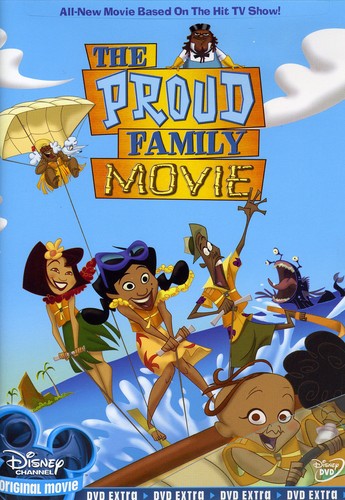 PROUD FAMILY MOVIE - DVD