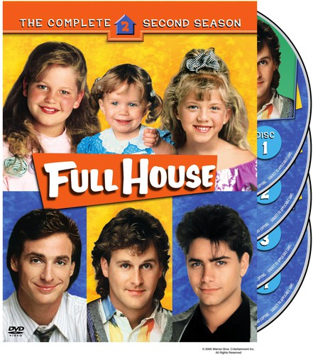 COMPLETE SECOND SEASON (4 DVD SET) - FULL HOUSE