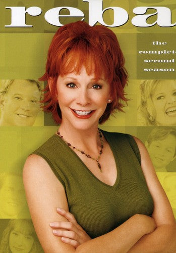 COMPLETE SECOND SEASON  (3 DVD) - REBA