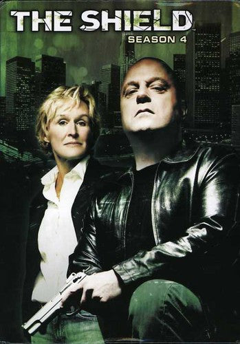 SEASON 4 (4 DVD SET) - SHIELD