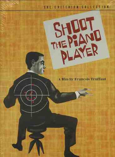 SHOOT THE PIANO PLAYER - DVD