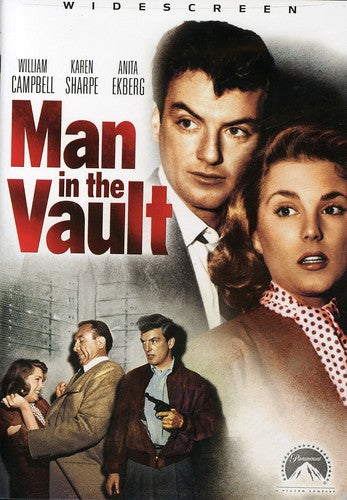MAN IN THE VAULT (WS) - DVD