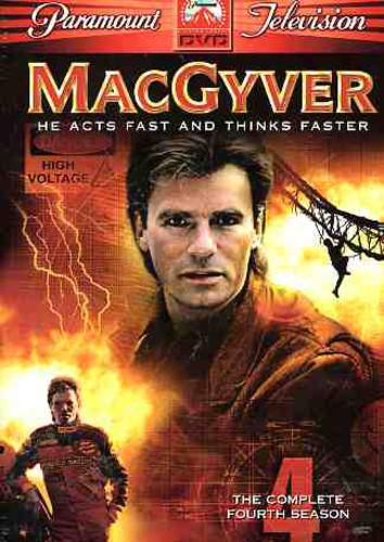 COMPLETE FOURTH SEASON (6 DVD SET) - MACGYVER