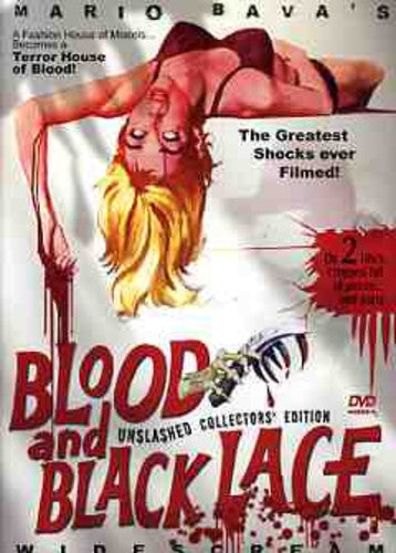 BLOOD AND BLACK LACE - DVD