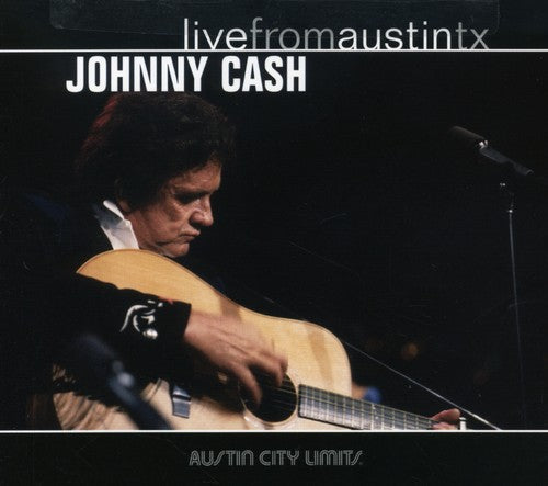 LIVE FROM AUSTIN TX: (1987) - CD