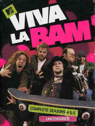 COMPLETE SEASONS 4 & 5 (3 DVD) - VIVA LA BAM (TV SERIES)