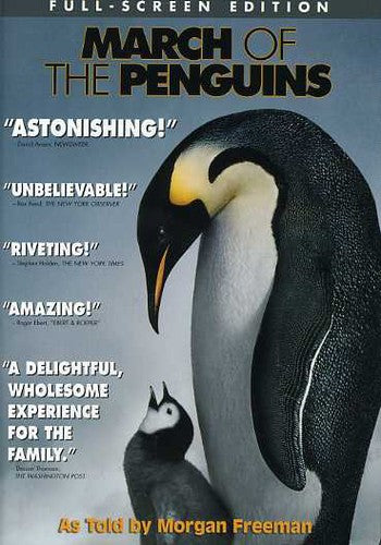 MARCH OF THE PENGUINS - DVD