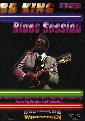 B B  KING BLUES SESSION - DVD