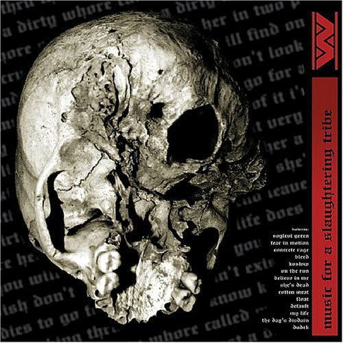 MUSIC FOR A SLAUGHTERING TRIBE - CD