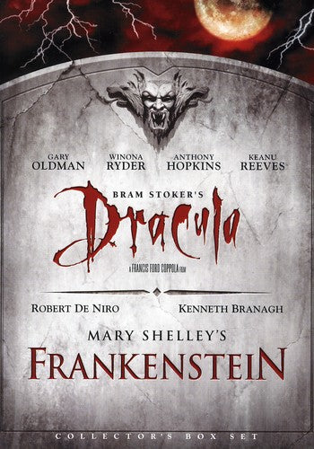 DRACULA/FRANKENSTEIN - DVD