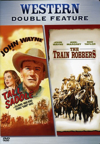 TALL SADDLE/TRAIN ROBBERS - DVD