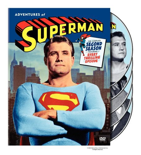 COMPLETE SECOND SEASON (5 DVD) - ADVENTURES OF SUPERMAN