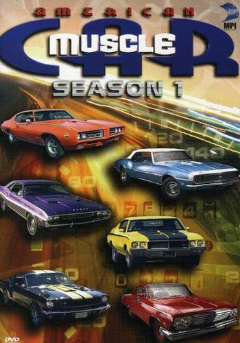 AMERICAN MUSCLE CAR: SEASON ON - DVD MOVIE
