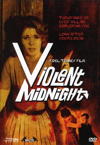 VIOLENT MIDNIGHT (1963) - DVD
