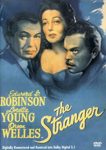 THE STRANGER  (1946) - DVD