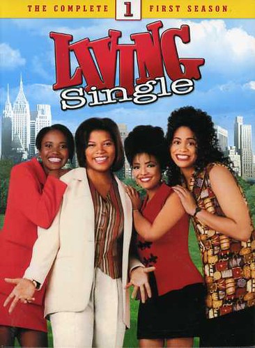 COMPLETE FIRST SEASON (4 DVD) - LIVING SINGLE
