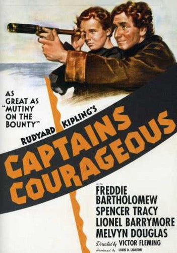 CAPTAIN COURAGEOUS - DVD