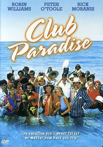 CLUB PARADISE - DVD