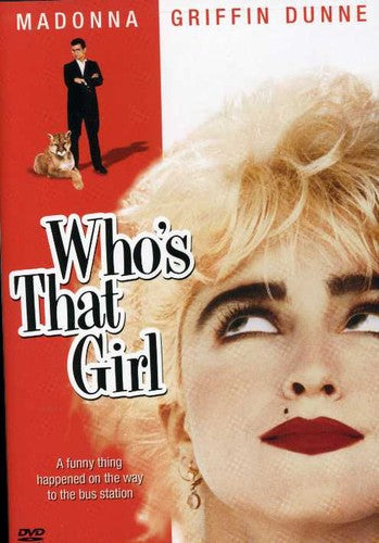 WHOS THAT GIRL - DVD