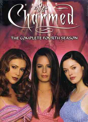 COMPLETE FOURTH SEASON (6 DVD SET) - CHARMED