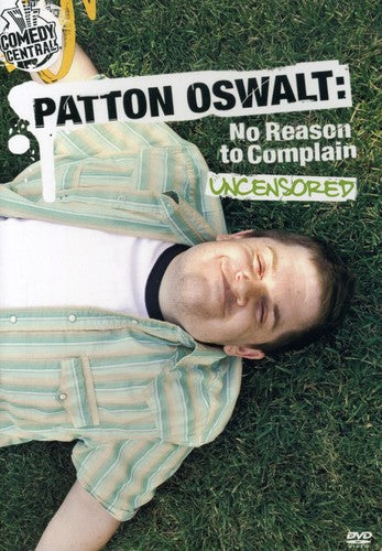 NO REASON TO COMPLAIN: UNCENSORED - DVD
