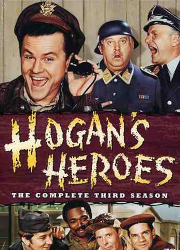COMPLETE THIRD SEASON  (5 DVD) - HOGANS HEROES